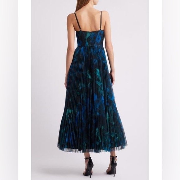 Hutch Corset Pleated Maxi Dress - Picture 4 of 7